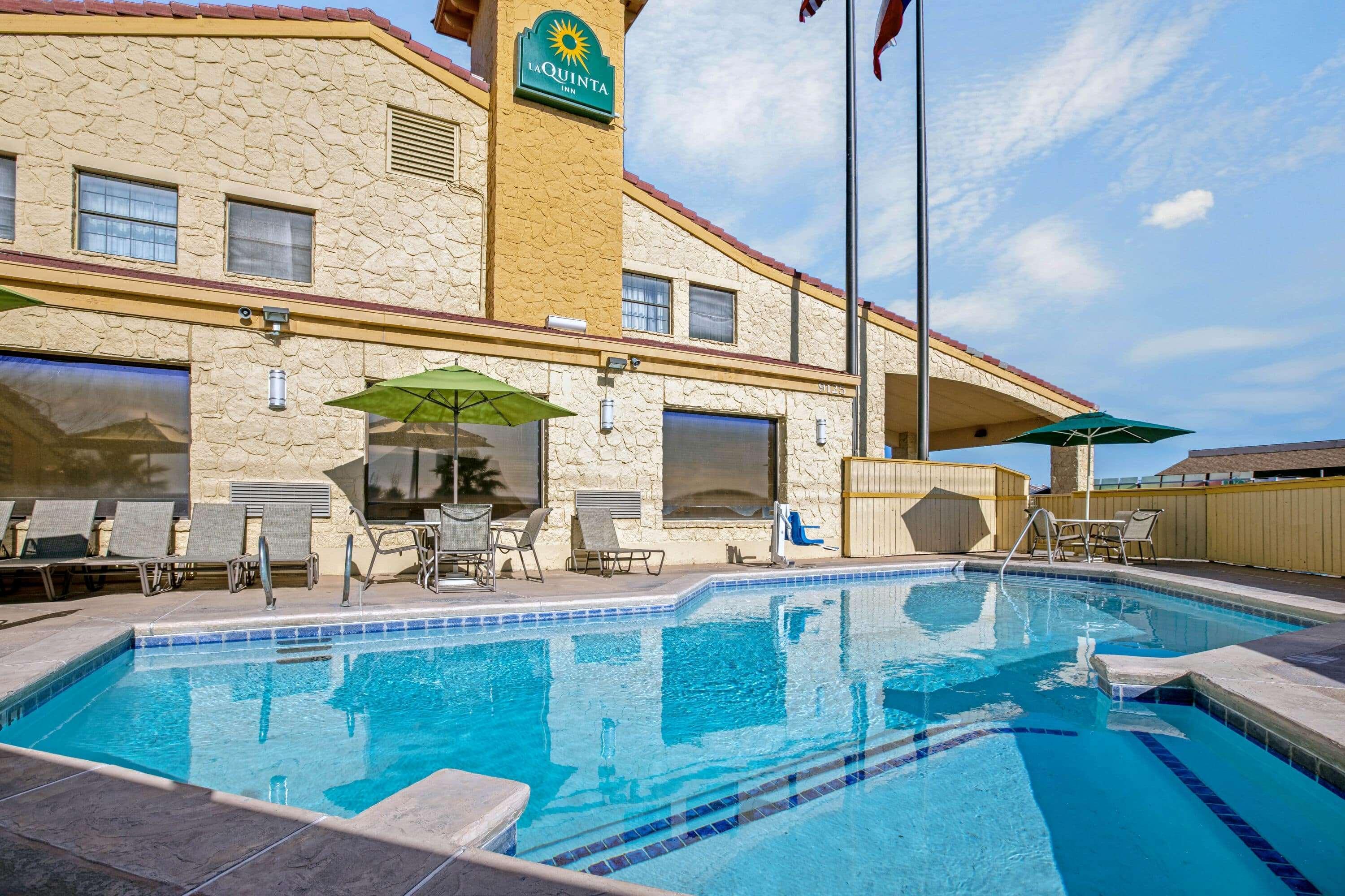 La Quinta Inn By Wyndham El Paso Cielo Vista Ngoại thất bức ảnh